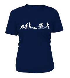 Cycling   Evolution Triathlon T shirt