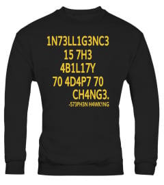 Intelligence Is The Ability