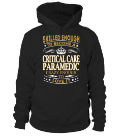 Critical Care Paramedic - Skilled Enough