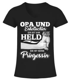 250+ Verkauft - Opa und Enkeltochter Er ist ihr Held Sie ist seine Prinzessin