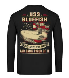 USS Bluefish (SSN-675)  T-shirt