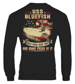 USS Bluefish (SSN-675)  T-shirt