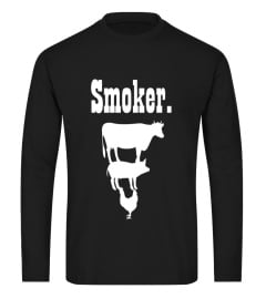 Smoker BBQ Shirt - Funny Barbeque Grilling T-Shirt