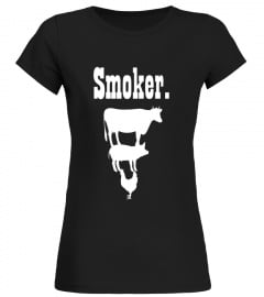 Smoker BBQ Shirt - Funny Barbeque Grilling T-Shirt