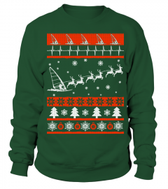 WINDSURFING UGLY SWEATER !