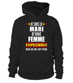 le mari d'une femme Espagnole