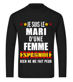 le mari d'une femme Espagnole