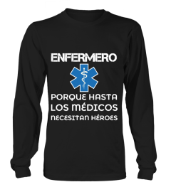 Hasta los médicos necesitan héroes