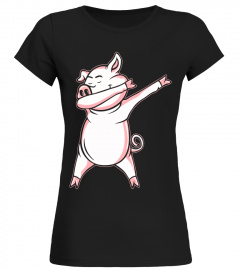 Funny Pig Dab Shirt - Dabbing Pig - Pig Dabbing TShirt