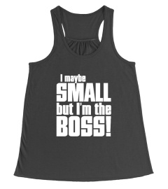 I maybe small but I'm the Boss