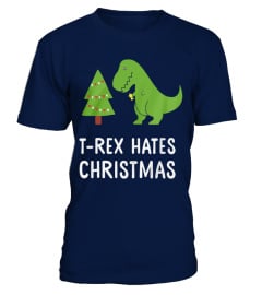 T rex hate christmas