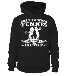 UNA VITA SENZA TENNIS T-SHIRT