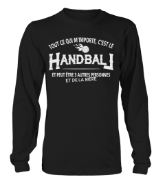 TOUT CE QUI M'IMPORTE, C'EST LE HANDBALL