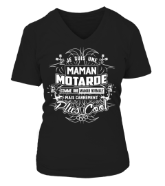 JE SUIS UNE MAMAN MOTARDE T-SHIRT