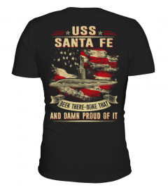 USS Santa Fe (SSN-763)  T-shirt