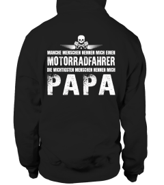 MOTORRAD FAHRENDER PAPA T-SHIRT