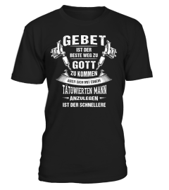 T-SHIRT FÜR TÄTOWIERTEN MANN