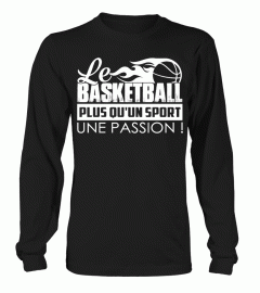 LE BASKETBALL PLUS QU'UN SPORT...