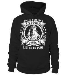 OUI JE SUIS UNE TATOUÉE... T-SHIRT