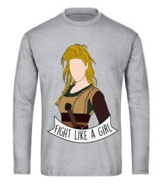 FIGHT LIKE A GIRL LAGERTHA