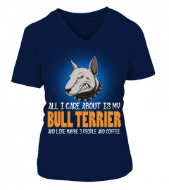 I Care About My Bull Terrier Dog