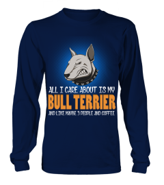 I Care About My Bull Terrier Dog