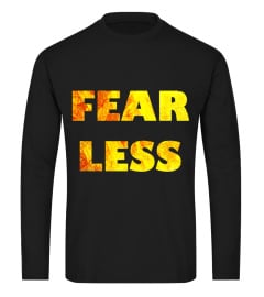 Fearless Gold Leaf Distressed Athletic Sports Gymwear TShirt