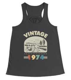 Birthday Gift Vintage 1974 Classic