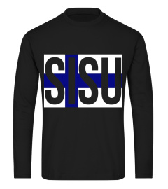 SISU - Finnish Pride Gift &amp; Funny Finland Flag T-Shirt