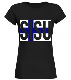 SISU - Finnish Pride Gift &amp; Funny Finland Flag T-Shirt
