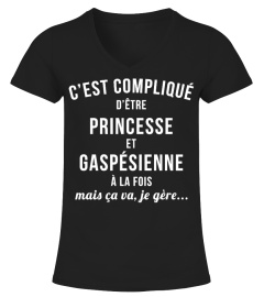 T-shirt Princesse - Gaspésienne