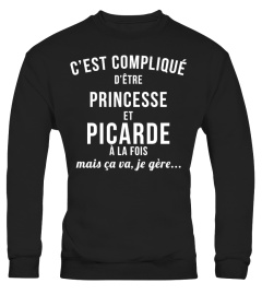 T-shirt Princesse - Picarde