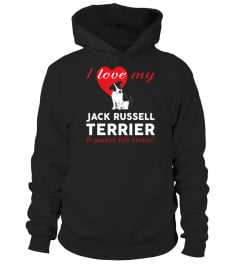 Jack Russell Terrier Funny Gift T-shirt for dog lover