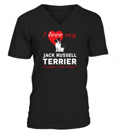 Jack Russell Terrier Funny Gift T-shirt for dog lover