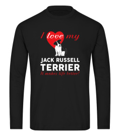 Jack Russell Terrier Funny Gift T-shirt for dog lover