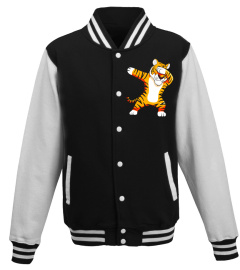 Dabbing Tiger Football Team Mascot Funny Dab T-shirt Cat