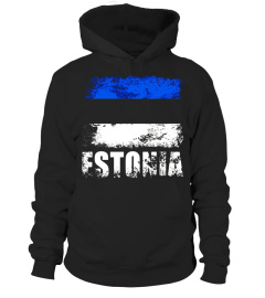 Estonia Flag T-Shirt Estonian Flag Eesti Tee Gift