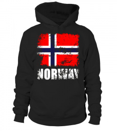 Norway Flag T-Shirt | Norwegian Flag Tee Gift