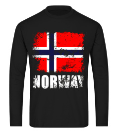 Norway Flag T-Shirt | Norwegian Flag Tee Gift