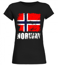 Norway Flag T-Shirt | Norwegian Flag Tee Gift