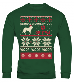 Bernese Mountain Dog Christmas Sweater Shirt