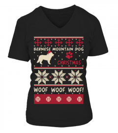 Bernese Mountain Dog Christmas Sweater Shirt