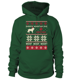 Bernese Mountain Dog Christmas Sweater Shirt