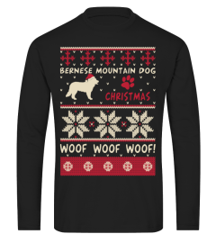 Bernese Mountain Dog Christmas Sweater Shirt