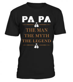 Papa The Man The Myth The Legend Special Gift Shirt