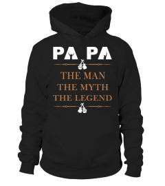 Papa The Man The Myth The Legend Special Gift Shirt