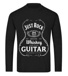 Whiskey Guitar T-shirt