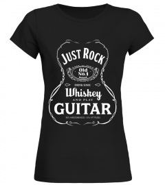 Whiskey Guitar T-shirt