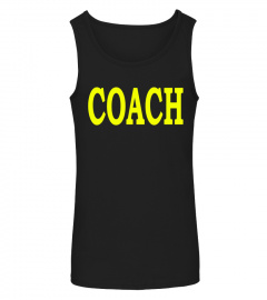 Sports Coach T-shirt - Athletic Sports Coaching Shirt