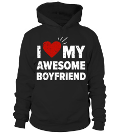 Funny BF Shirt For Cute Boyfriends of the World